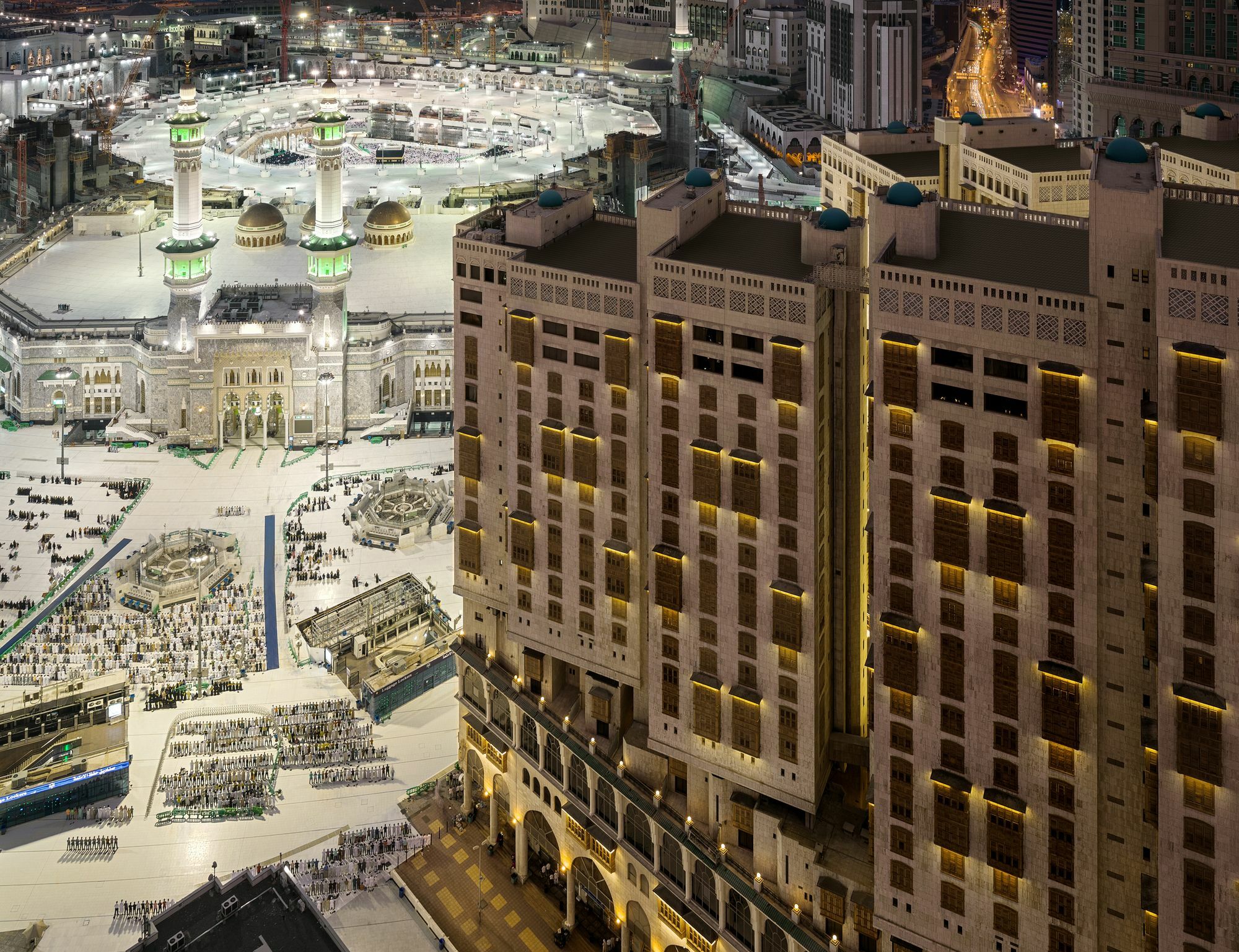 Hotel Makkah Towers Mekka Exteriér fotografie